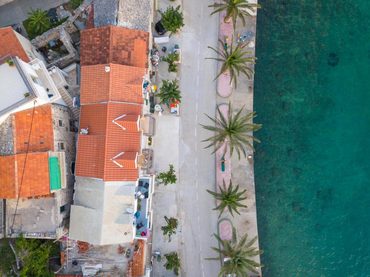 Apartmani Antiqua Živogošće エクステリア 写真
