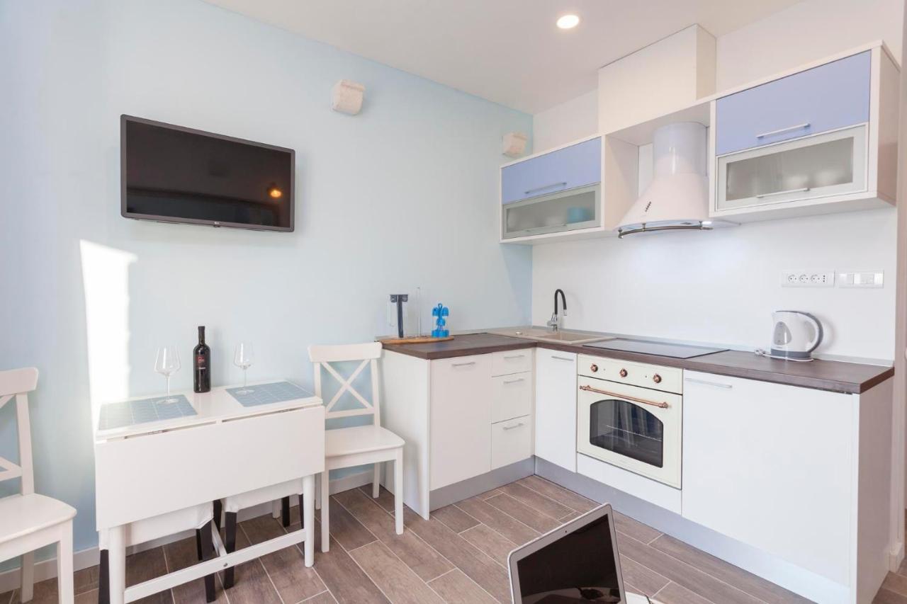 Apartmani Antiqua Živogošće エクステリア 写真