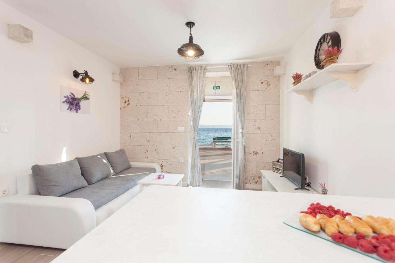 Apartmani Antiqua Živogošće エクステリア 写真