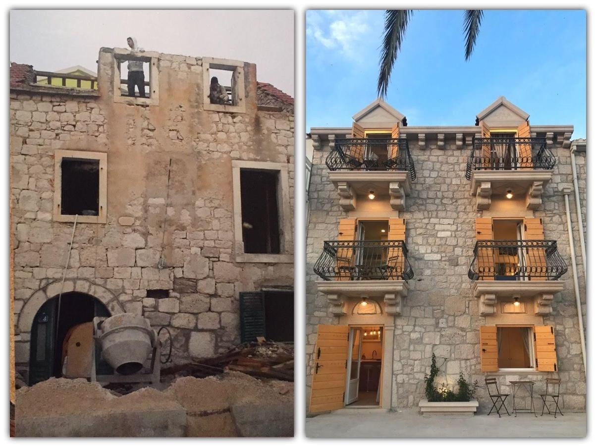 Apartmani Antiqua Živogošće エクステリア 写真